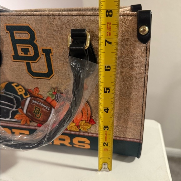BU Bears Themed Bag with Green and Gold Accents - Picture 10 of 11